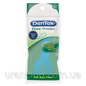 DenTek Направники флоса, 50 шт
