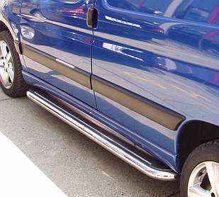 Підніжки на Peugeot Partner (1996-2008) Пежо Партнер PRS