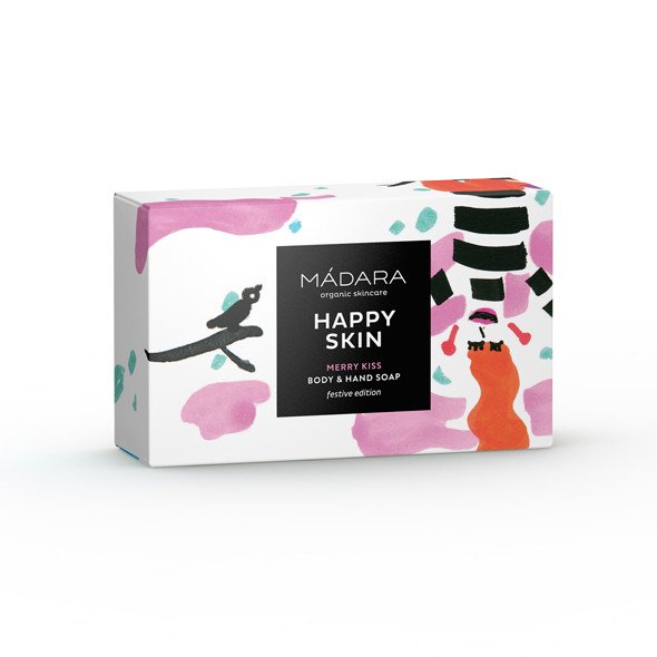Мило для тіла і рук Happy Skin Merry Kiss,150 р, Mádara