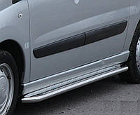 Подножки на Peugeot Expert (c 2007---) Пежо Експерт PRS