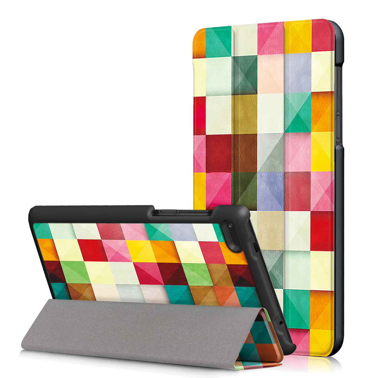 Чехол Lenovo Tab 4 7 Essential TB-7304f 7304l чехол Ultra Slim Color Blocks