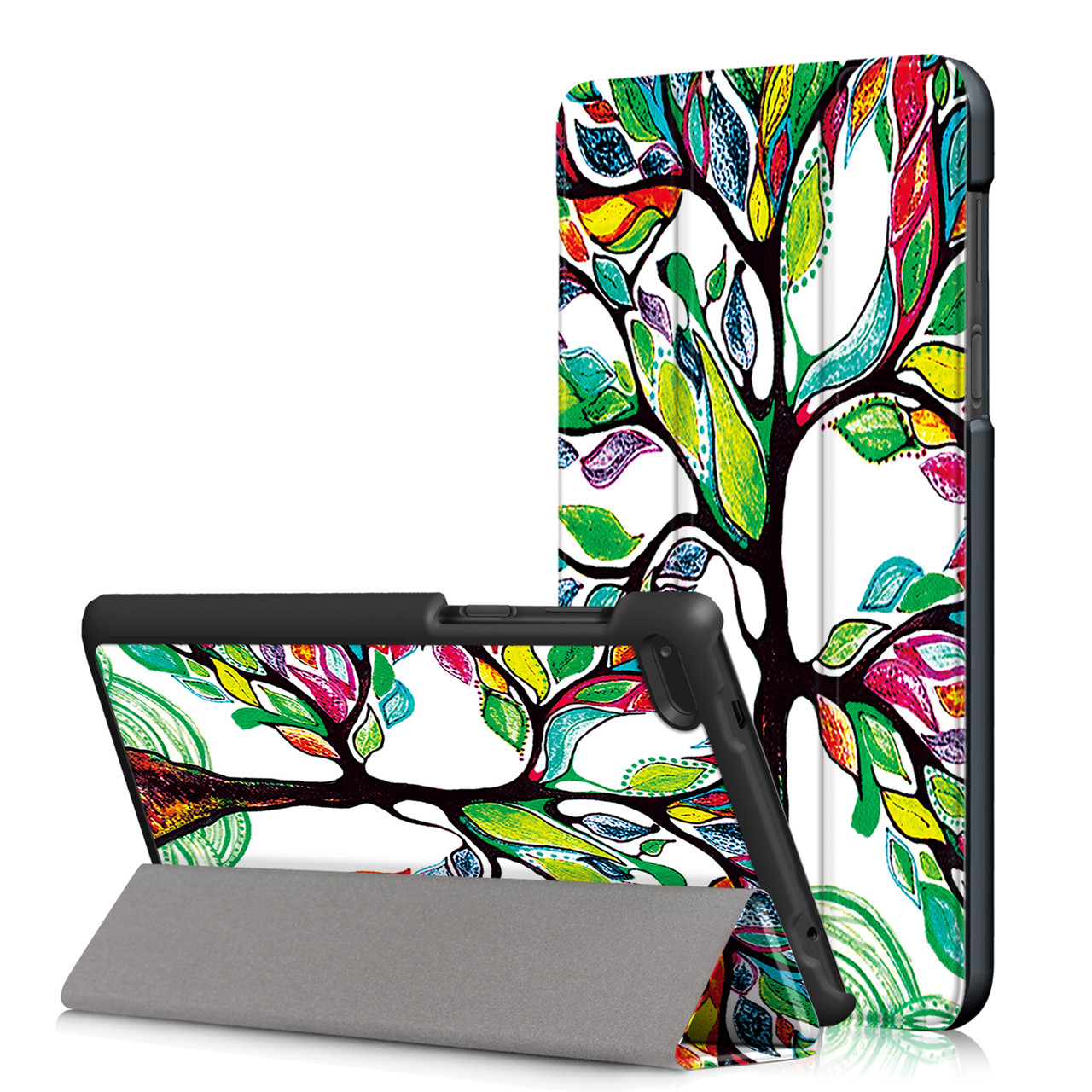 Чехол Lenovo Tab 4 7 Essential TB-7304f 7304l чехол Ultra Slim Happy Tree