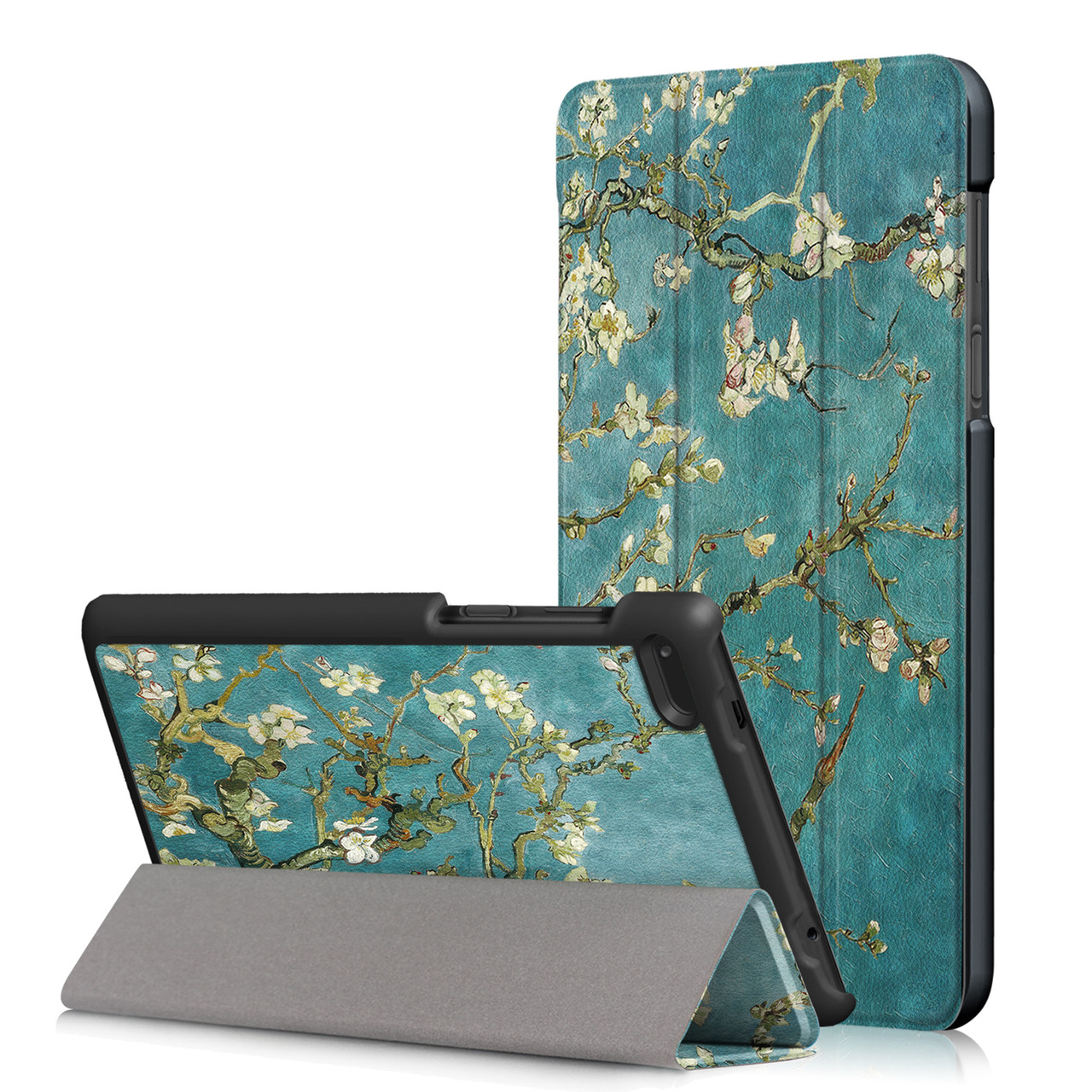 Чохол Lenovo Tab 4 7 Essential TB-7304f 7304l чохол Ultra Slim Almond flowers
