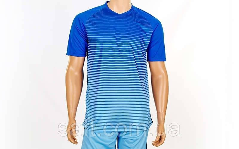 Футбольная форма Band (PL, р-р S-XL, синий, шорты синие) - фото 2 - id-p635351282