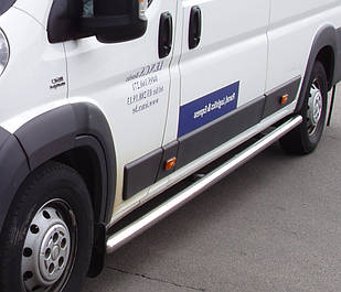 Підніжки, Труби на Fiat Ducato (1994-2006) Фіат Дукато PRS