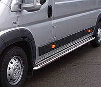 Подножки на Fiat Ducato (с 2006---) Фиат Дукато PRS