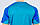 Футбольна форма Captain (PL, р-р M-XXL, блакитний-синій, шорти блакитні), фото 3