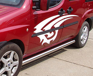Підніжки, Труби на Fiat Doblo (2001-2015) Фіат Добло PRS