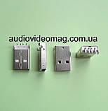 Штекер USB тип 1 для монтажу на плату, фото 2