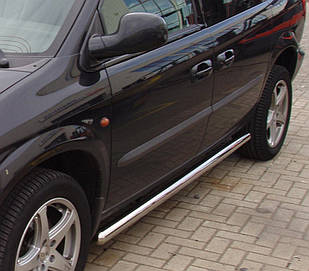Підніжки, Труби на Chrysler Voyager (1996-2000) Крайслер Вояжер PRS