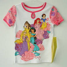Піжама для дівчинки 2, року "Принцеси" Дісней Disney, фото 2