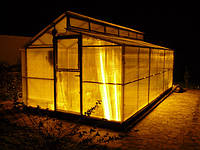 Теплиця за Мітлайдером - коротко про основні переваги