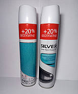 Сільвер Silver спрей-фарба відновлювач для гладкої шкіри 250 мл чорний, фото 5