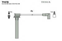 Комплект высоковольтных проводов Tesla T107B для Chrysler