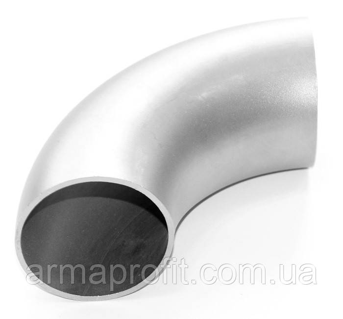 Відвід зварний нержавіючий 16х1,5 AISI 304, фото 1