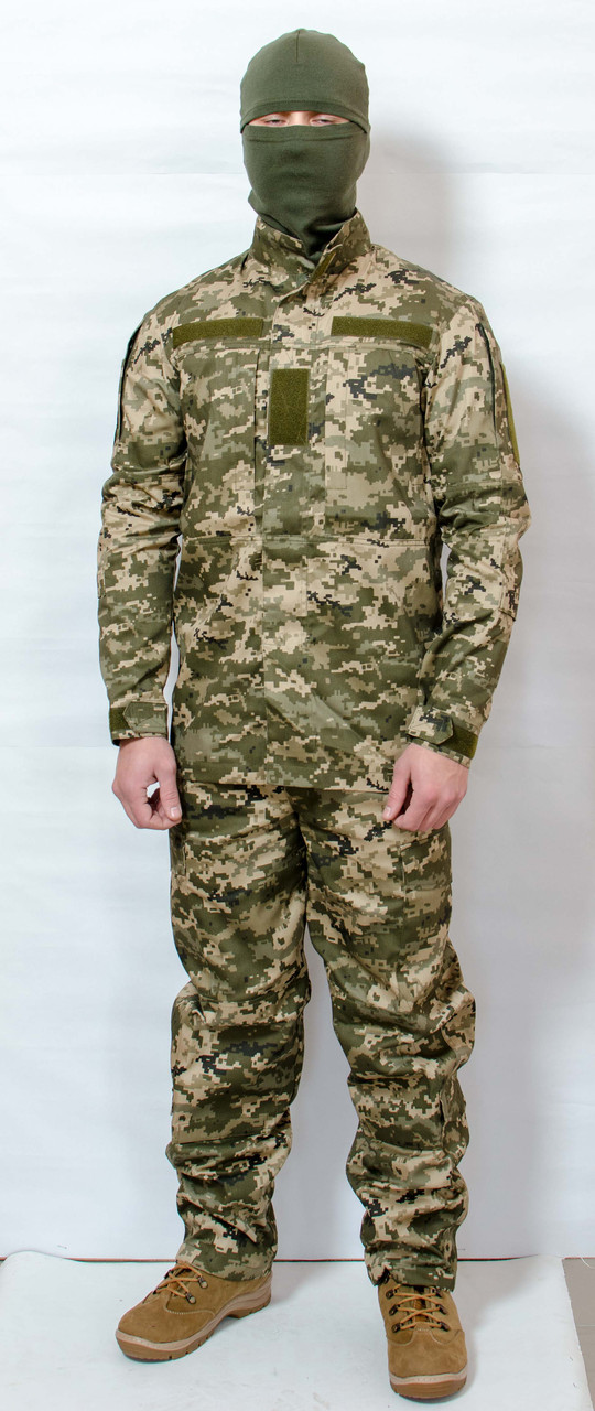 Костюм пиксель ЗСУ 2017 ГОСТ, цена 2500 грн — Prom.ua (ID#635423691)