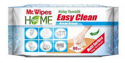 1205001 Farmasi. Вологі серветки для прибирання Mr.Wipes BioHome Ocean Breeze. Фармасі 1205001