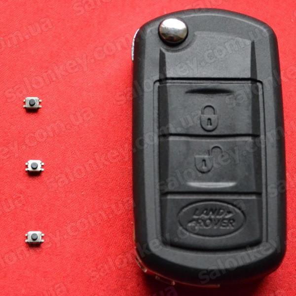 Ключ Land Rover корпус Range Rover + 3 кнопки