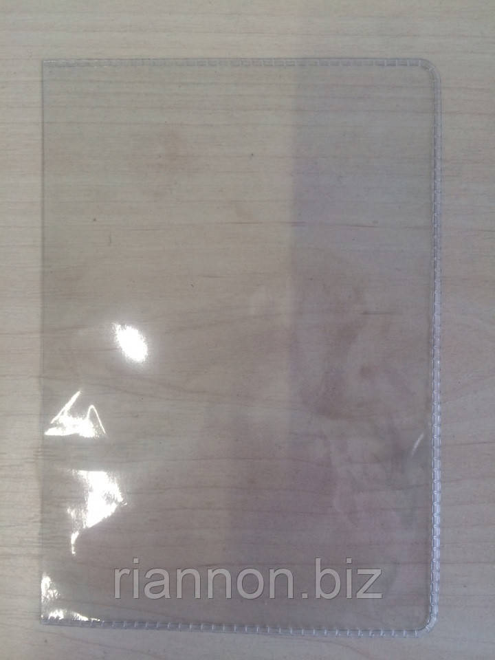 Обложка прозрачная на страницу паспорта ПВХ 150мкм - фото 3 - id-p86480481