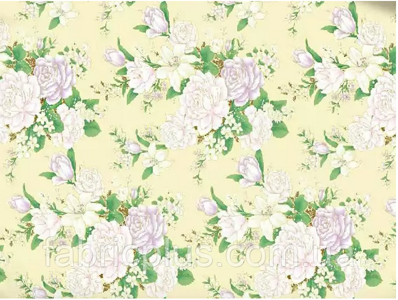 Тик наперниковий диз: 20-0644 l.yellow