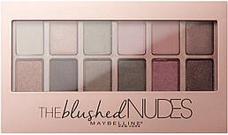 MAYB тіні д/повік The blushed Nudes палітра 12 відтінків 9,6 г