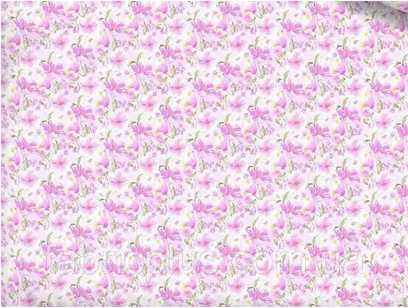 Тик наперниковий диз: 20-0648 pink