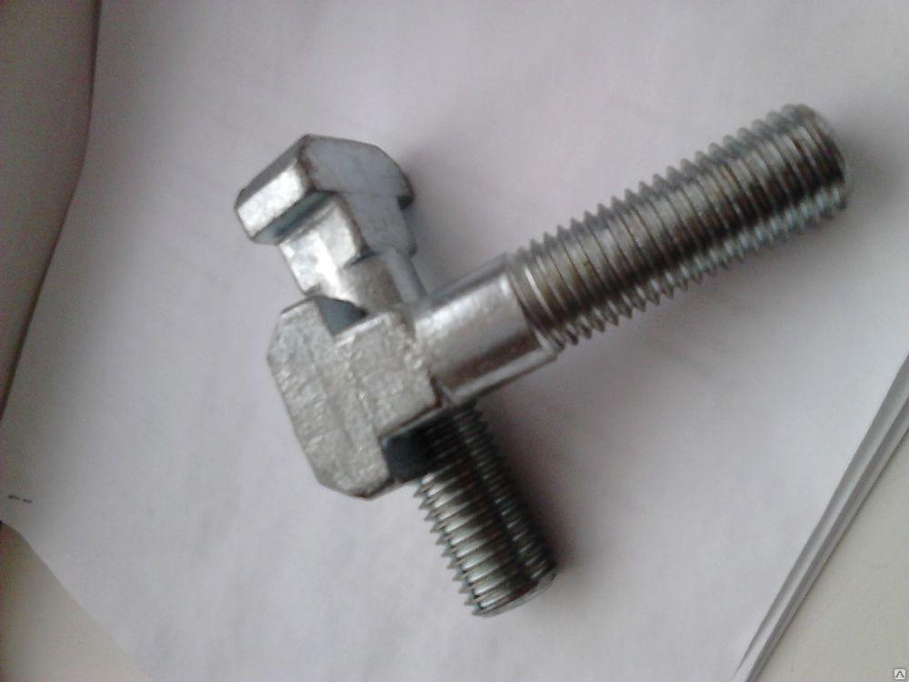 Болт т-подібний М16 DIN 186 ГОСТ 13152