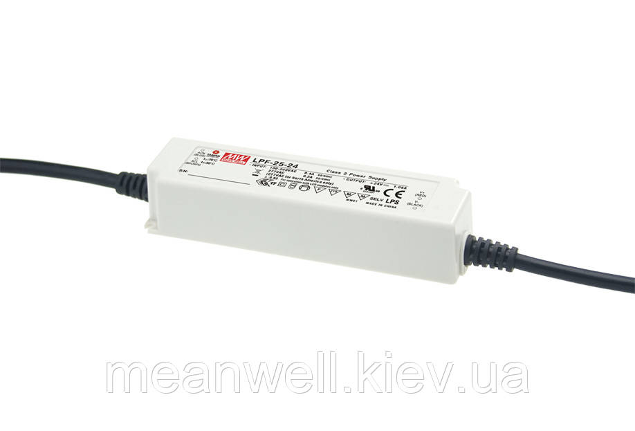 LPF-25D-36 AC/DC LED-драйвер MeanWell 25.2 Вт, 36 В, 0.7 А