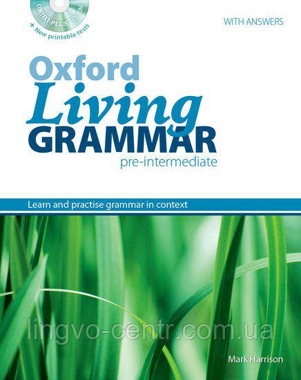 Oxford Living Grammar: Pre-Intermediate: Student's Book Pack