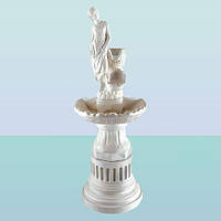 Декоративный фонтан скульптура для дома и сада Пастушка