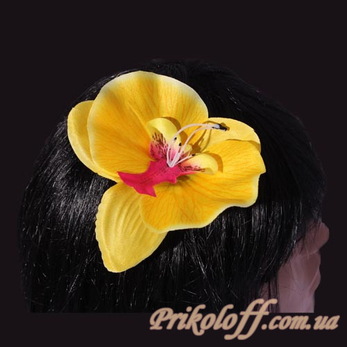 Заколка Орхидея, фото 1