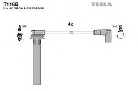 Комплект проводів запалювання Tesla T116B Chrysler, Mini