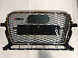Решітка радіатора Audi Q5 у стилі RSQ5 2012+, фото 4