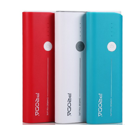 Power Bank Li-ion 18650 Proda Jane PPL-9, 2xUSB, 5V, 2.1 A, 10000mAh, Blue, Blister