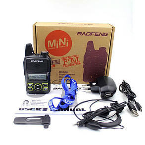 Радіостанція Baofeng BF-T1 міні, фото 4