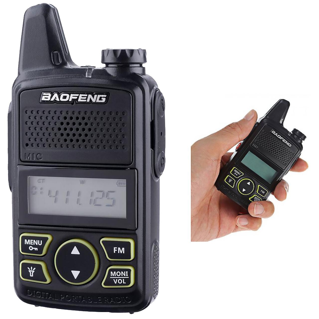 Радіостанція Baofeng BF-T1 міні