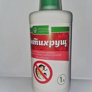 Антихрущ-протравник, 1 л — двокомпонентний контактно-системний інсекто-акарицид, фото 2