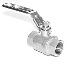 Кран нержавіючий муфтовий (внутрішня різьба)