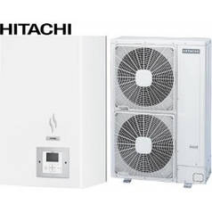 Теплові насоси Hitachi