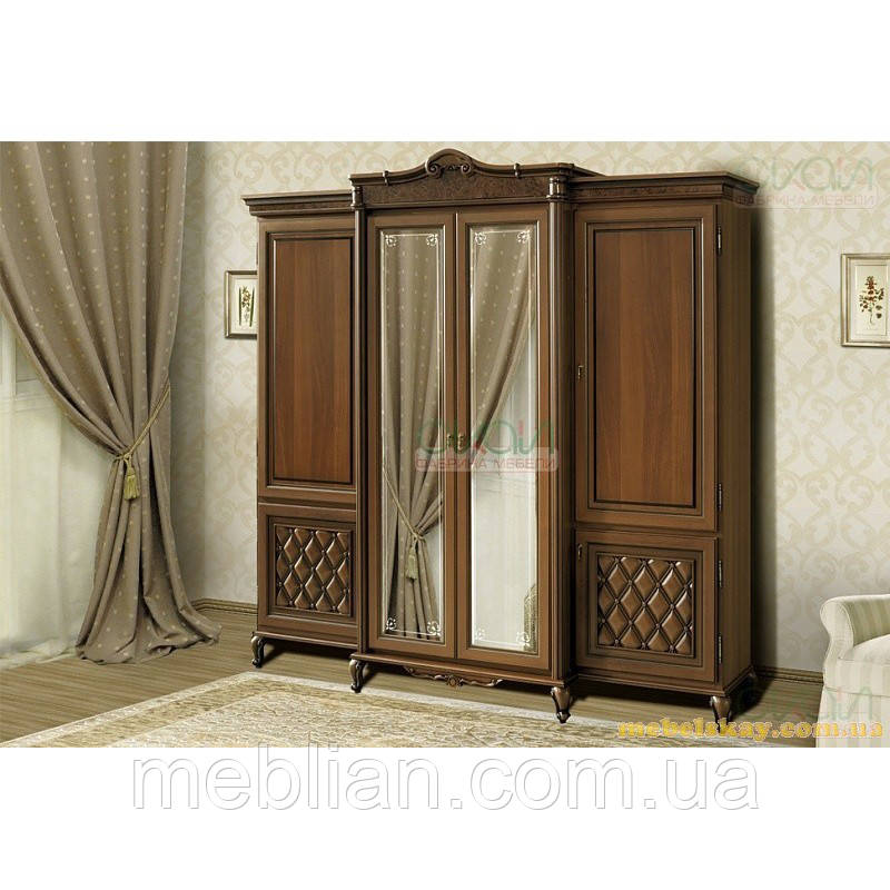 Шафа 4-х дверна Novita, фото 1