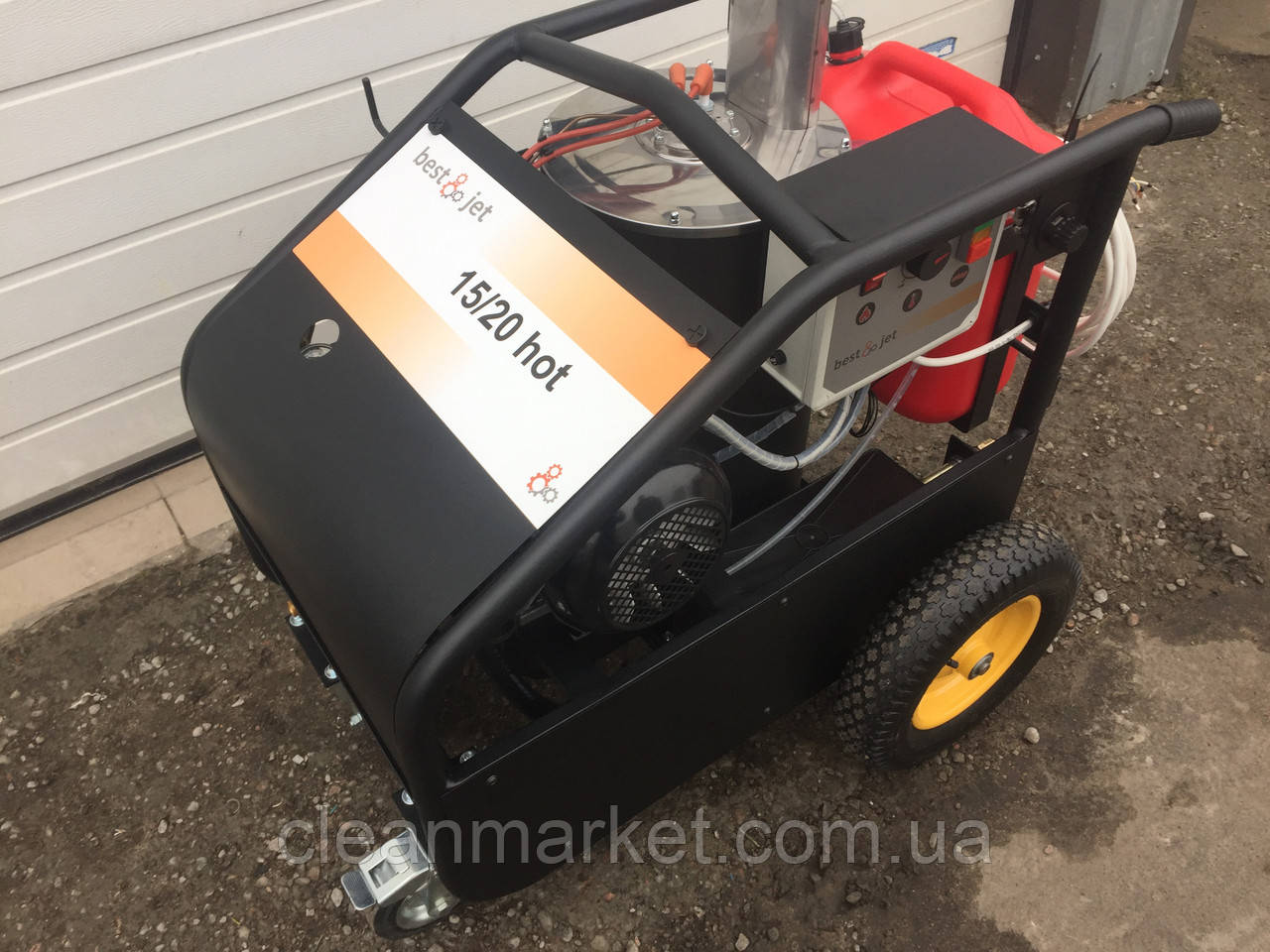 Best Jet 15/20 hot (200 бар : 15 л/хв) апарат (мийка) високого тиску з нагріванням, фото 1