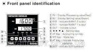 ПИД-РЕГУЛЯТОР AUTONICS TZN4L24R (РЕЛЕЙНЫЙ ВЫХОД) - фото 2 - id-p635501460