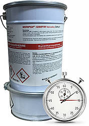 Швидкореагуюча пігментована 2-компонентна смола Weripox® 120S, пак. 30 кг/Епоксидна наливна підлога