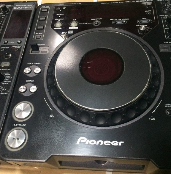 Pioneer CDJ-1000MK3 DJ用CDプレーヤー Amazon | Pioneer DJ用CDプレーヤー CDJ-1000MK3 | DJセット