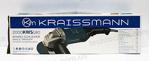 Болгарка Kraissmann 2000 - KWS - 180, фото 2