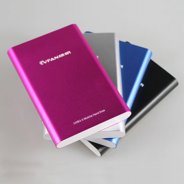 Кишені VFAN 2,5" корпус метал, інтерфейс USB3.0 SATA, Pink
