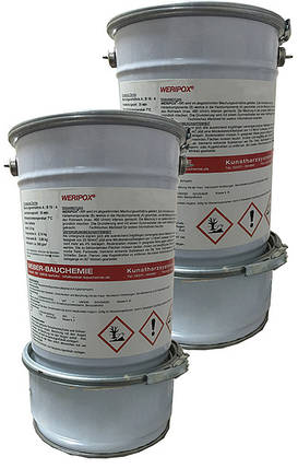 Епоксидне декоративне 2К кольорове покриття Weripox® REFLEKT, фото 1