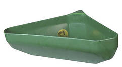 Годівниця кутова для коней, 21 л OK Plast