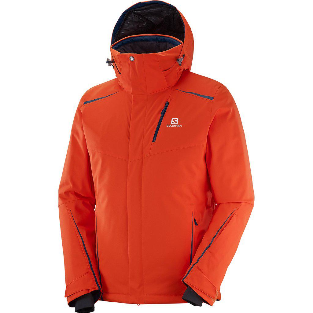 Горнолыжная куртка Salomon Rise Jacket 390853 ( Оригинал ): продажа ...