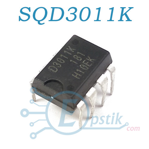 SQD3011K, ШІМ контролер, DIP8